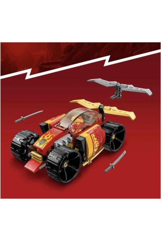® NINJAGO® Kai’nin Ninja Yarış Arabası EVO 71780 - 6 Yaş ve Üzeri için Yapım Seti (94 Parça)