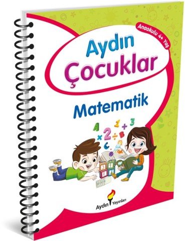 Aydın Yayınları Çocuklar 4 Yaş Etkinlik Kitabım Temel Matematik Becerilerim