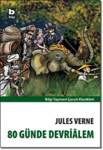 Bilgi Yayınevi 80 Günde Devrialem-Bilgi-Jules Verne