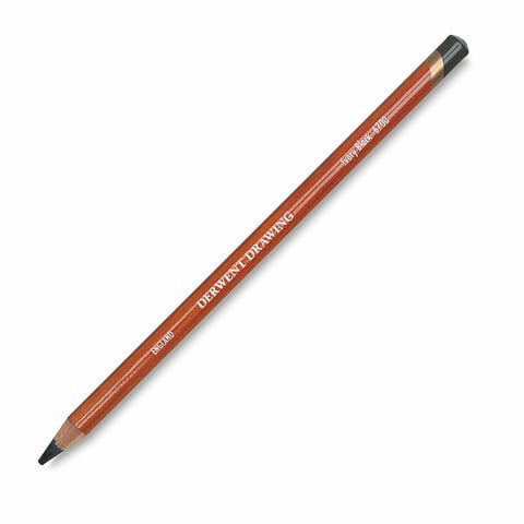 Derwent Drawing Penci̇l Renkli Çizim Kalemi Ivory Black 6700