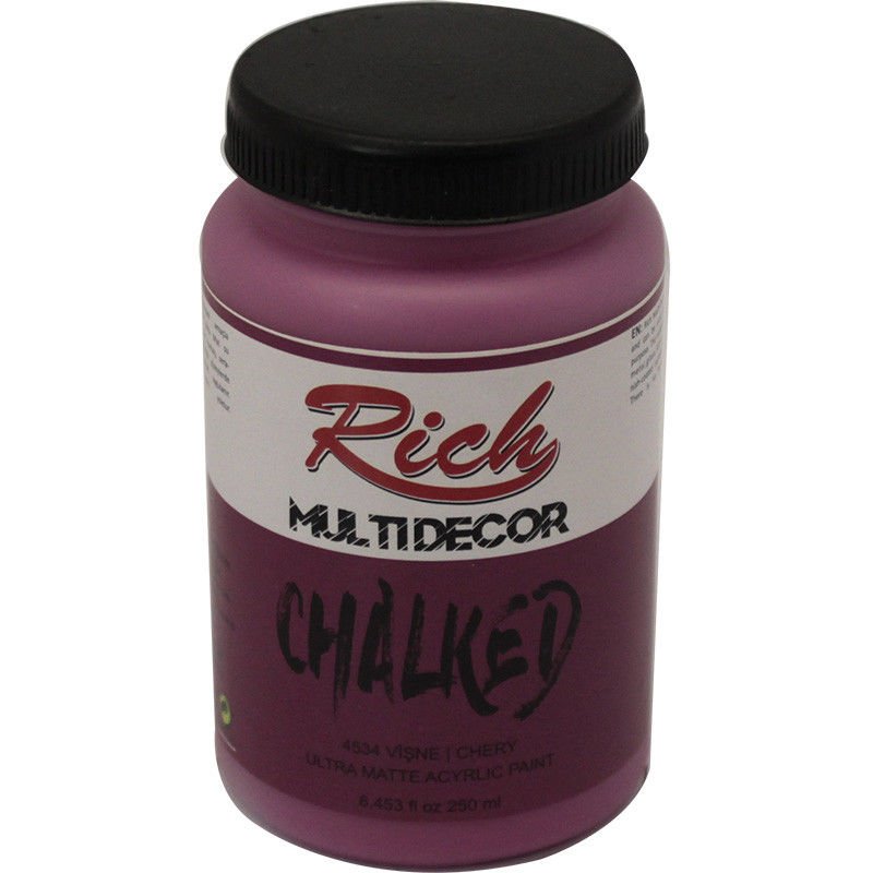 Rich Multi Decor Chalked 250 CC VİŞNE 4534