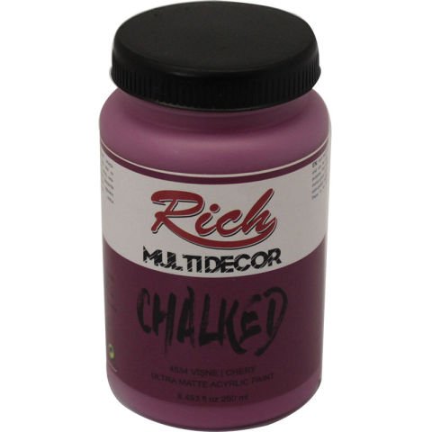 Rich Multi Decor Chalked 250 CC VİŞNE 4534