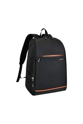 Siyah Smart Bag Gizli Usb Şarj Girişli Akıllı Sırt Çantası (3050)