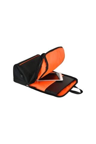 Siyah Smart Bag Gizli Usb Şarj Girişli Akıllı Sırt Çantası (3050)