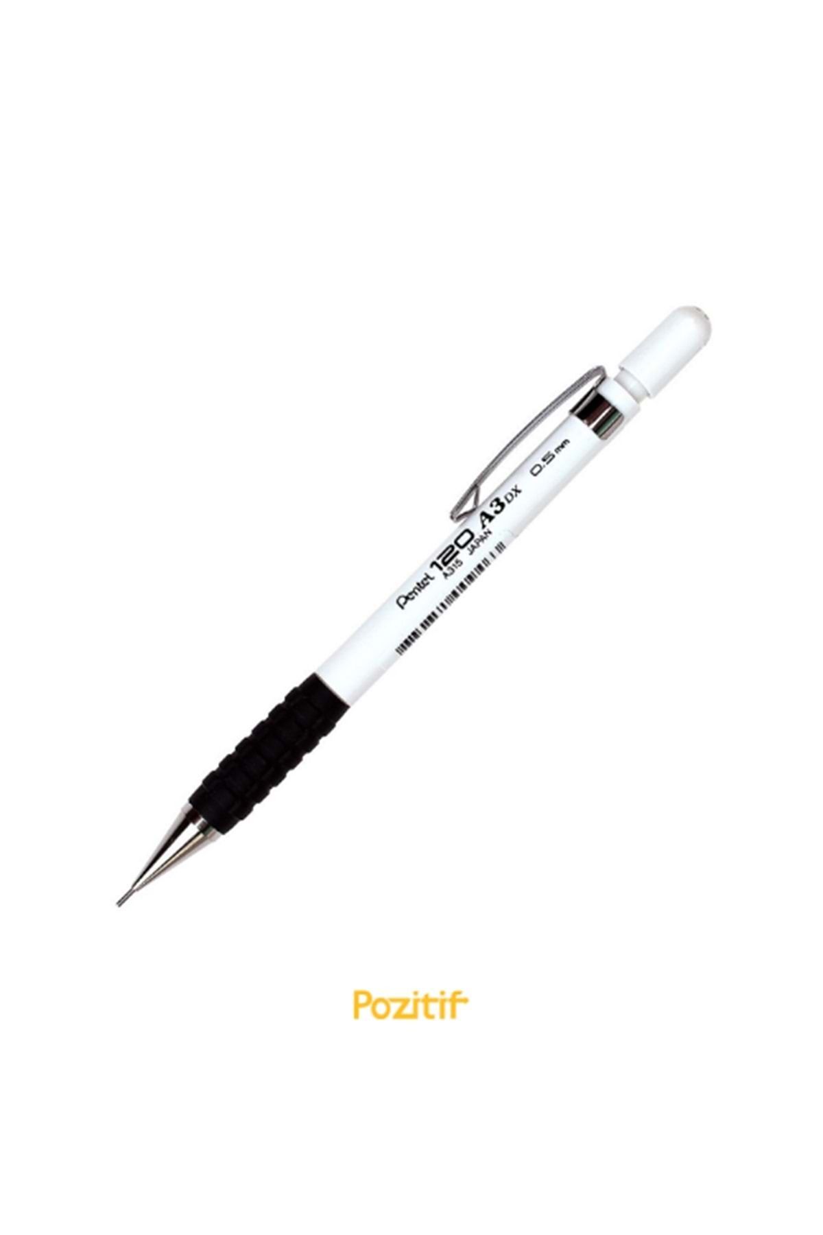 120 - Beyaz Versatil Kalem 0.5 Mm A315-w