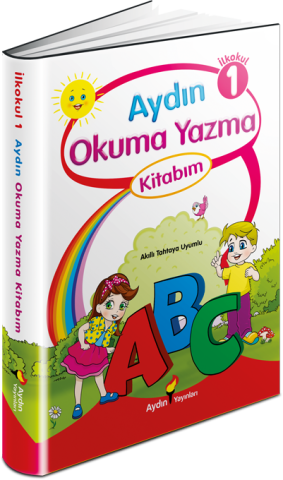 Aydın Yayınları Okuma Yazma Kitabım İlkokul 1