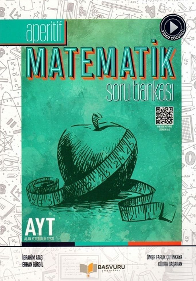 Başvuru Yayınları AYT Matematik Aperitif Soru Bankası