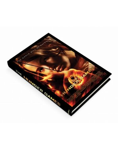 Deffter Hunger Games 96 Yaprak Çizgili Sert Kapak Defter