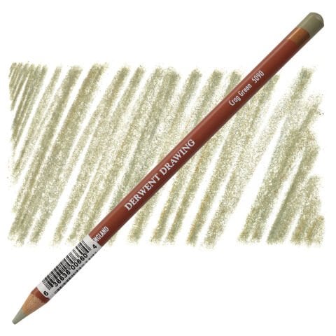 Derwent Drawi̇ng Penci̇l Renkli̇ Çi̇zi̇m Kalemi̇ Crag Green 5090