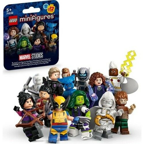 Lego-Minifigures Marvel Series 2 71039