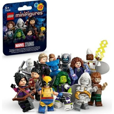 Lego-Minifigures Marvel Series 2 71039