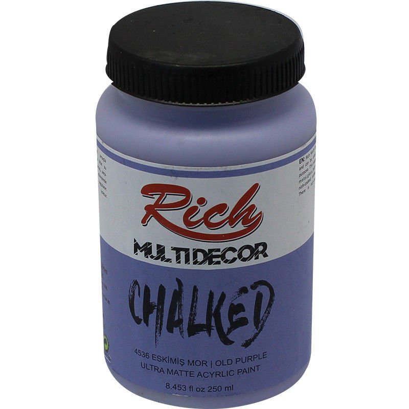 Rich Multi Decor Chalked 250 CC ESKİMİŞ MOR 4536