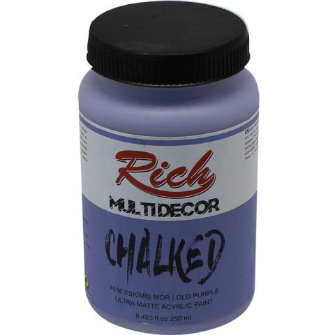 Rich Multi Decor Chalked 250 CC ESKİMİŞ MOR 4536