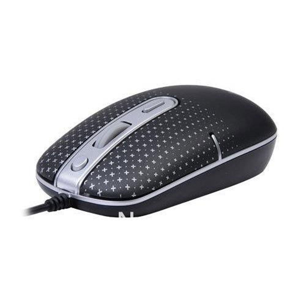 A4-Tech D-557FX-1 USB Siyah 1600DPI Mouse (D-557FX-1 USB BLACK)