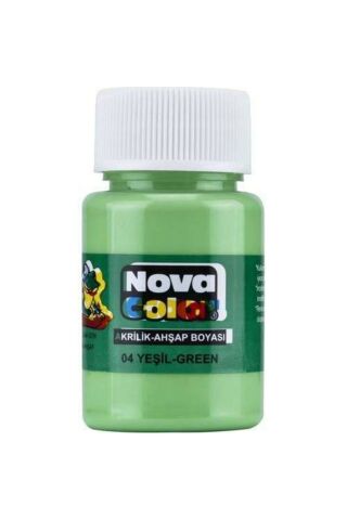 nova color Akrilik Boya Şişe 12 Li 30cc Nc-179