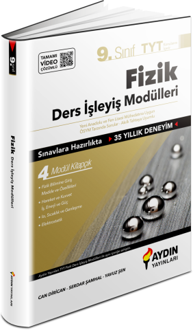 Aydın Yayınları 9. Sınıf  Fizik Ders İşleyiş Modülleri