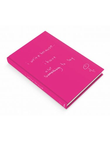 Deffter I write Because I Have A Lot To Say 96 Yaprak Çizgili Sert Kapak Defter