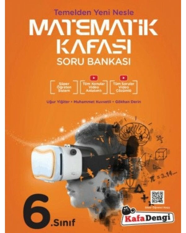 Kafa Dengi 6. Sınıf Matematik Kafası Soru Bankası