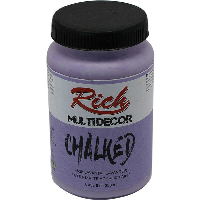 Rich Multi Decor Chalked 250 CC LAVANTA 4538