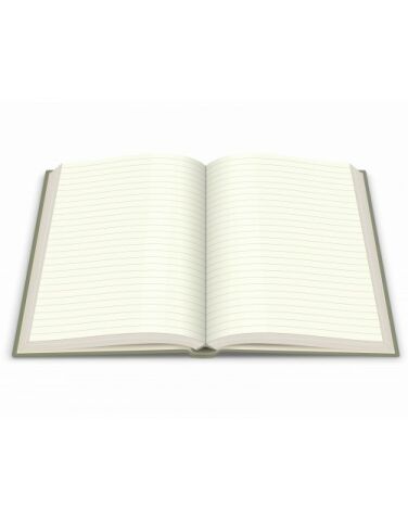 Deffter Amelie 96 Yaprak Çizgili Sert Kapak Defter