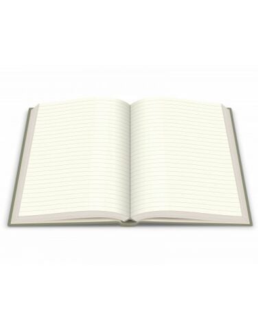 Deffter Amelie 96 Yaprak Çizgili Sert Kapak Defter