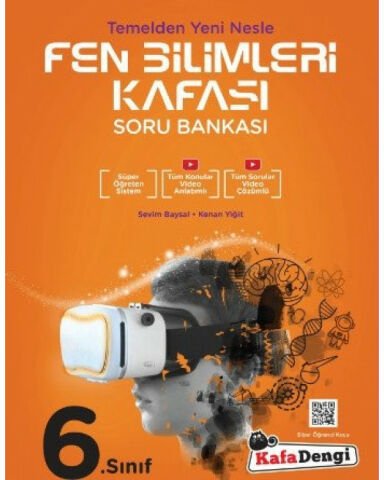 Kafa Dengi 6. Sınıf Fen Bilimleri Kafası Soru Bankası