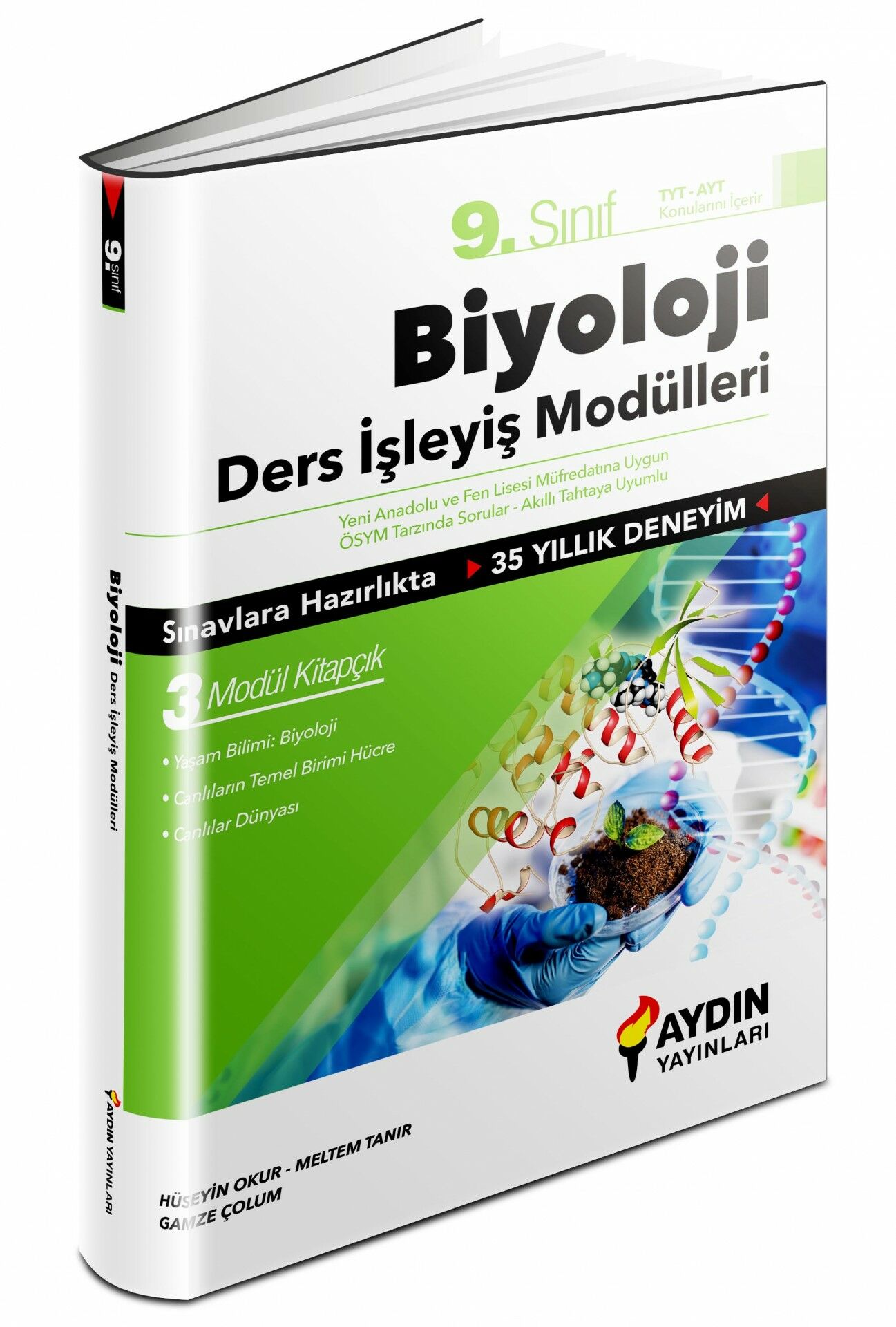Aydın Yayınları 9. Sınıf Biyoloji Ders İşleyiş Modülleri