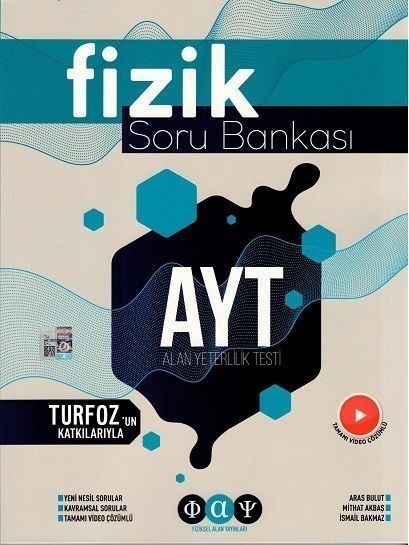 Fiziksel Alan Yayınları AYT Fizik Soru Bankası