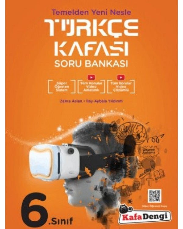 Kafa Dengi 6. Sınıf Türkçe Kafası Soru Bankası