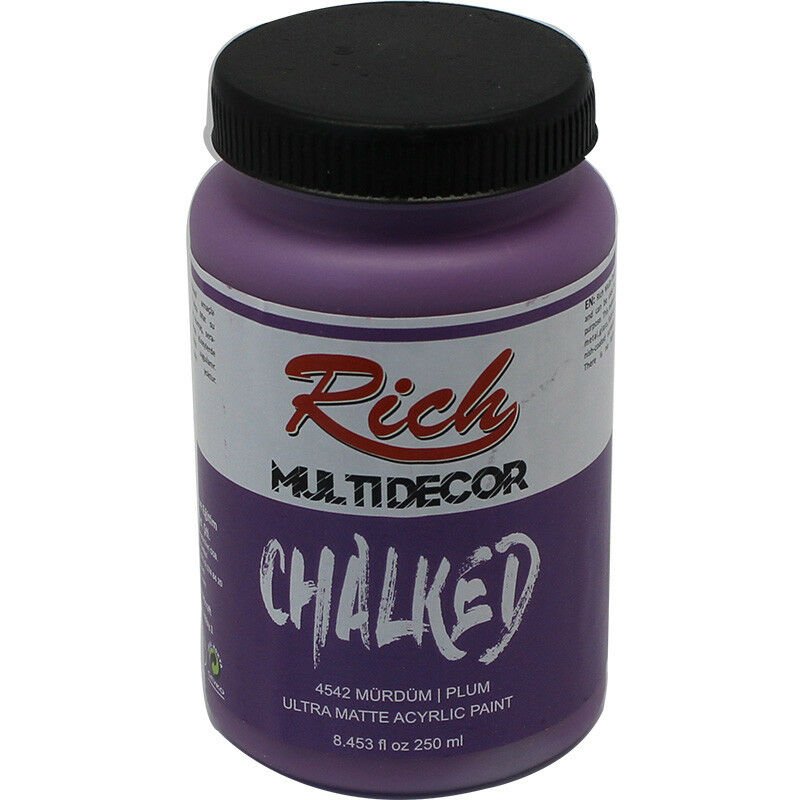 Rich Multi Decor Chalked 250 CC MÜRDÜM 4542