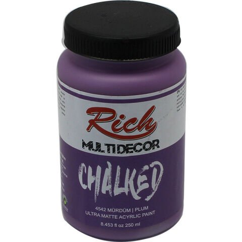 Rich Multi Decor Chalked 250 CC MÜRDÜM 4542