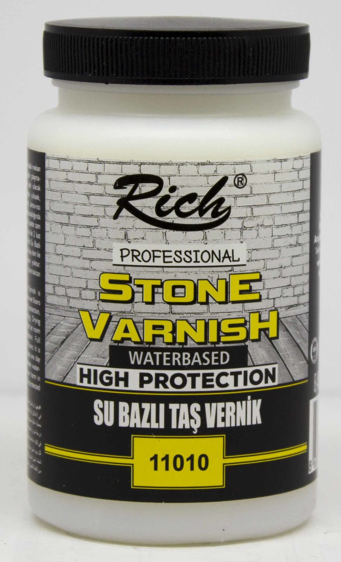 Rich Stone Varnish / Yüksek Korumali Taş Verni̇ği̇ 500 Cc