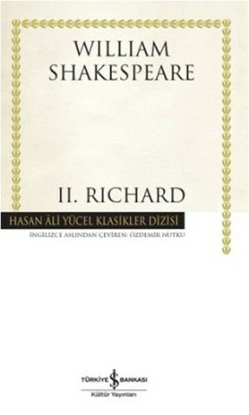 İş Bankası 2 . Richard - William Shakespeare