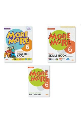 Kurmay More More 6. Sınıf English Practice Book Skills Book 2022-2023