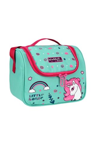 Lisanslı Little Horse Mint Yeşili Desneli Beslenme Çantası