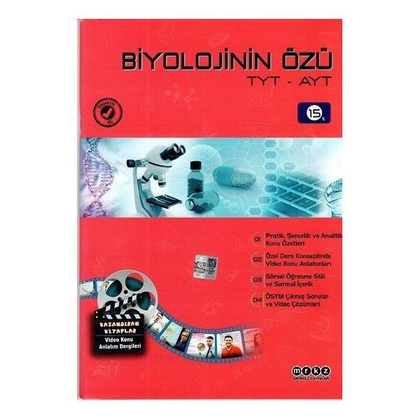 Merkez Yayınları TYT-AYT Biyolojinin Özü
