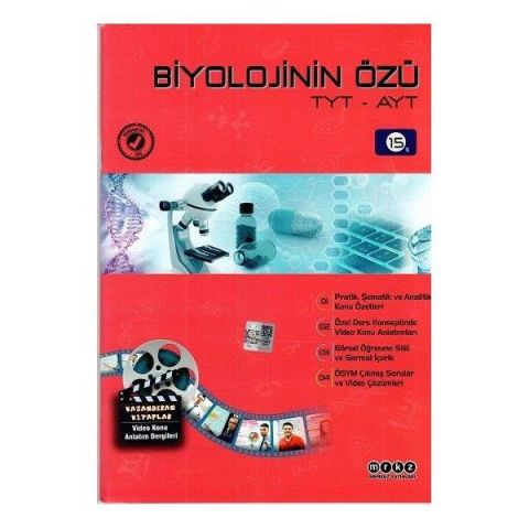 Merkez Yayınları TYT-AYT Biyolojinin Özü