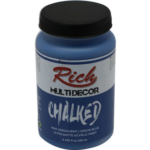 Rich Multi Decor Chalked 250 CC ODEON MAVİ 4544