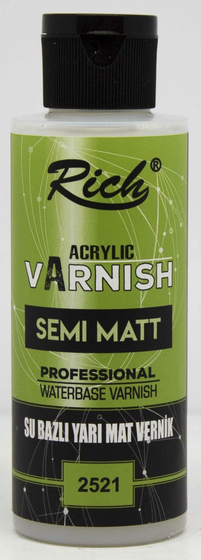 Rich Subazli Yarimat Verni̇k 120 Cc