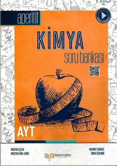 Başvuru Yayınları AYT Kimya Aperitif Soru Bankası