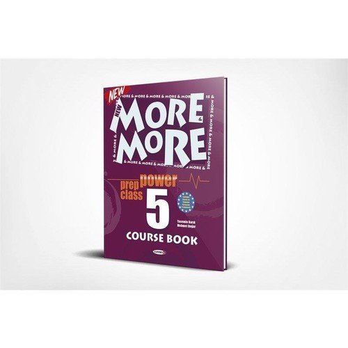 Kurmay Elt More And More Power Prep Class 5 Course Book