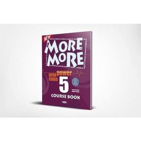 Kurmay Elt More And More Power Prep Class 5 Course Book