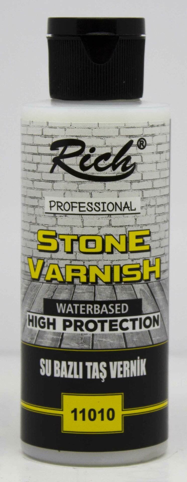 Rich Stone Varnish / Yüksek Korumali Taş Verni̇ği̇ 120 Cc