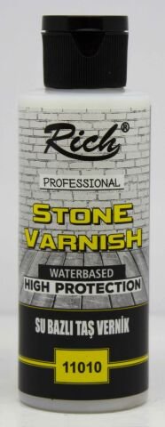 Rich Stone Varnish / Yüksek Korumali Taş Verni̇ği̇ 120 Cc