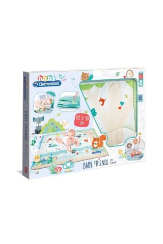 17318 Baby Clementoni Oyun Halısı / 6 Ay