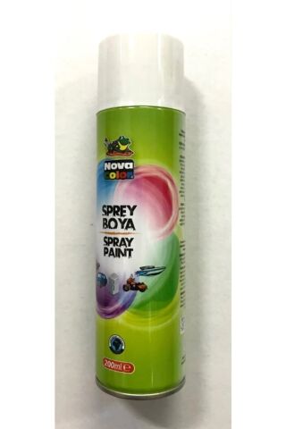 nova color Beyaz Sprey Boya 200 ml
