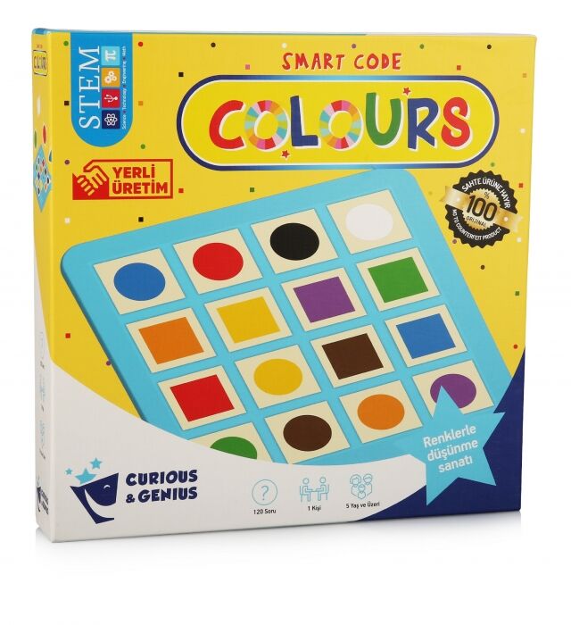 Curious&Genius Numbers Kutu Oyunu