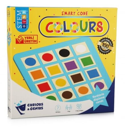 Curious&Genius Numbers Kutu Oyunu