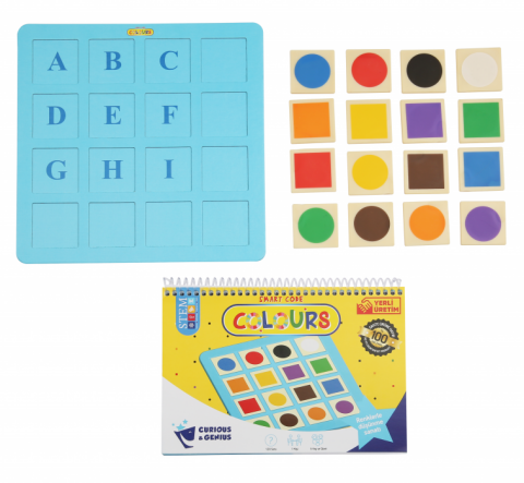 Curious&Genius Numbers Kutu Oyunu