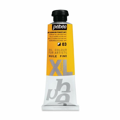 Pebeo Yağli Boya 37 Ml 03 Cadmium Yellow Deep